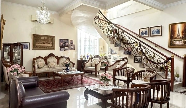 Rumah Mewah Siap Huni di Perumahan Bintaro Sektor 9