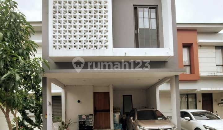 Harga Murah di Graha Raya! Rumah Modern Siap Huni