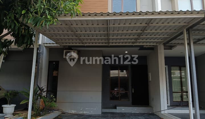 Rumah Modern Minimalist di Graha Raya - Harga Nego!