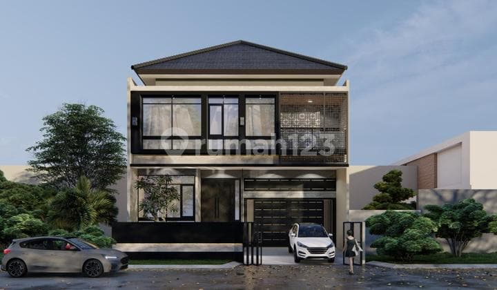 Rumah Brand New dengan Kolam Renang Pribadi di Bintaro Sektor 9
