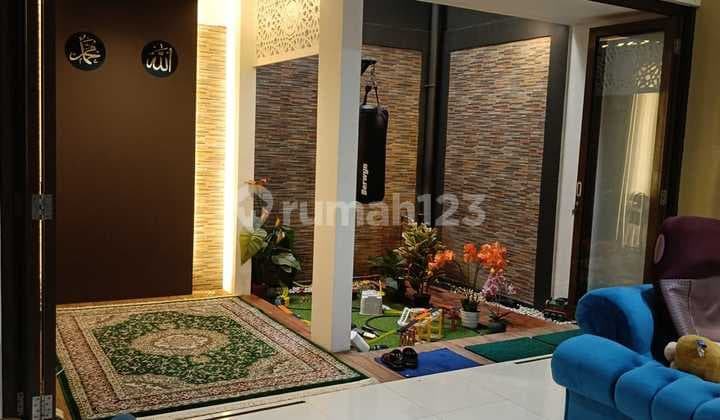 Rumah Modern Siap Huni di Discovery Bintar, Cluster Favorit Bintaro Jaya