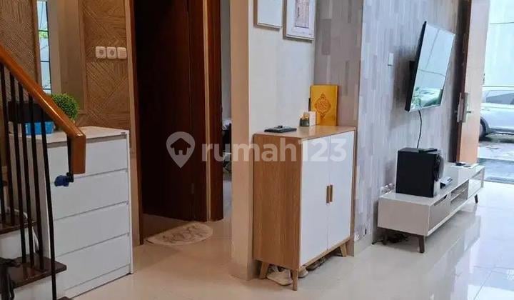 For Sale! Rumah Cantik Fully Furnish Design Modern di Cluster Rempoa