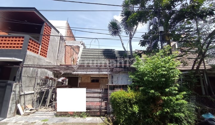 Harga Termurah di Bintaro! Rumah Hitung Tanah Siap Bangun Ulang di Bintaro Sektor 2
