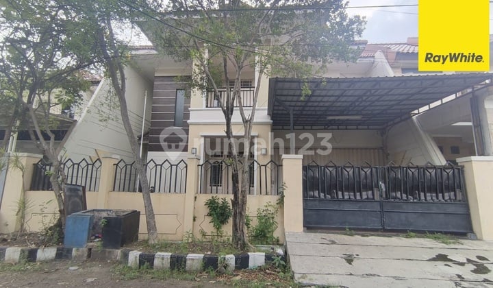 Disewakan Rumah 2 Lantai di Margorejo Indah Surabaya