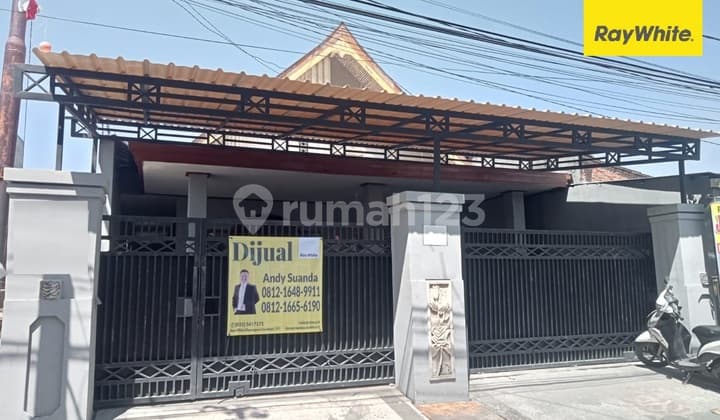 Dijual Rumah SHM Pusat Kota di Jalan Petemon Surabaya