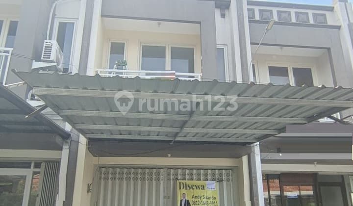 Disewakan Ruko 2 lantai di Ketintang Baru Surabaya
