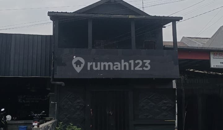 Dijual Rumah di Jalan Raya Menanggal Gayungan Surabaya