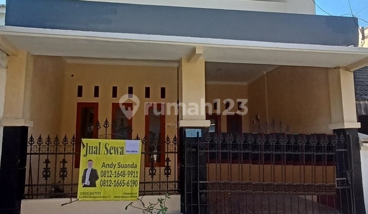 2-Story House for Sale in Bendul Merisi Selatan, Surabaya 2-Story House for Sale in Bendul Merisi Selatan, Surabaya