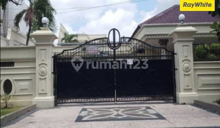 Dijual Rumah Mewah 2 LT di Jemur Andayani Surabaya