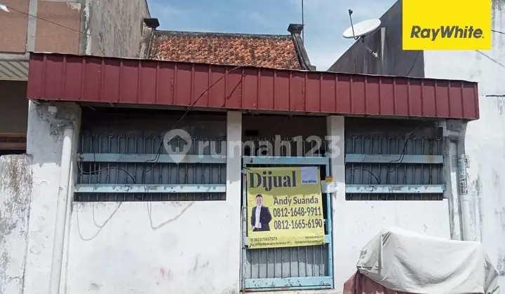 Dijual Rumah SHM di Jalan Kapasari Surabaya