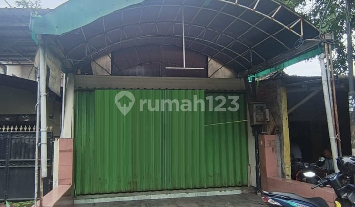 Dijual Ruko Strategis di Kebonsari Tengah Surabaya