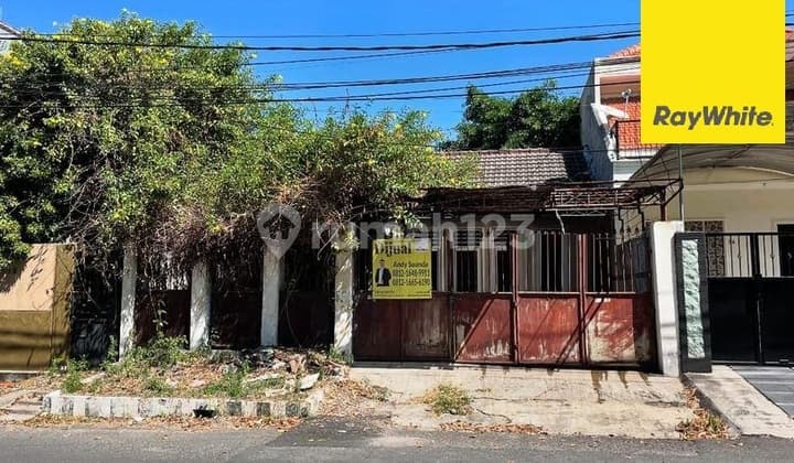 Dijual Rumah SHM di Kencanasari Timur Surabaya