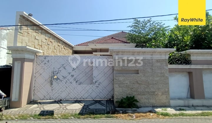 Dijual Rumah Lelang Dijalan Lebak Arum Surabaya