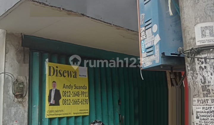 Ruko Disewakan di Jl Pasar Kembang Surabaya Pusat Ruko Disewakan di Jl Pasar Kembang Surabaya Pusat