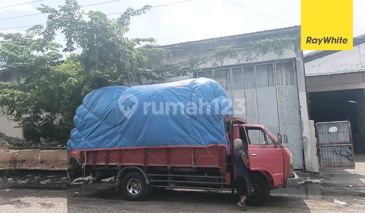 Disewakan Gudang Dijalan Sinar Gedangan Sidoarjo
