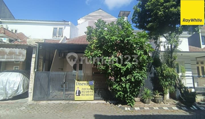 Disewakan Rumah Murah di Palm Spring Jambangan Surabaya