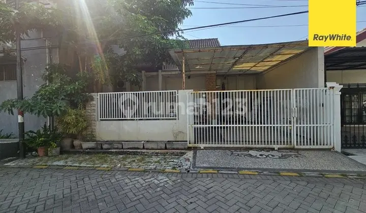 Dijual Rumah Lelang Dijalan Lebak Indah Utara Surabaya