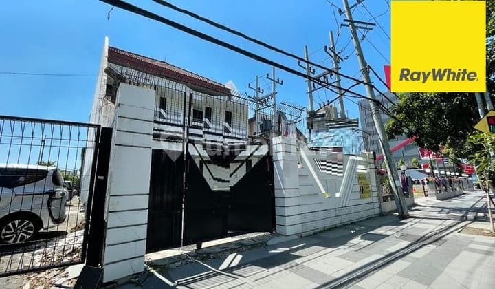 Disewakan Rumah 2 Lantai di Jl Mayjen Hr Muhammad Surabaya