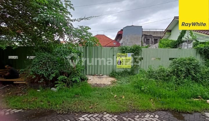 Dijual Tanah Kavling SHM di Bendul Merisi Utara Surabaya