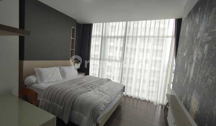 Apartemen Satu8residences Furnished Bagus