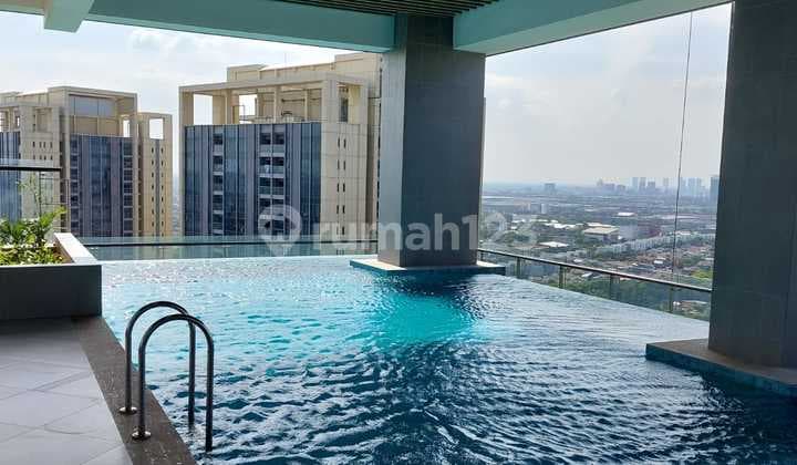 Sewa Apartemen 1br Mewah Brand New Bersih Terawat Murah
