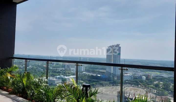 Brand New Upper West BSD Apartment, Neat, Well-Maintained, Affordable