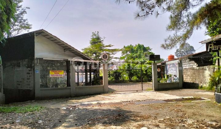 Disewakan. Tempat usaha Daerah rame di kota Bogor