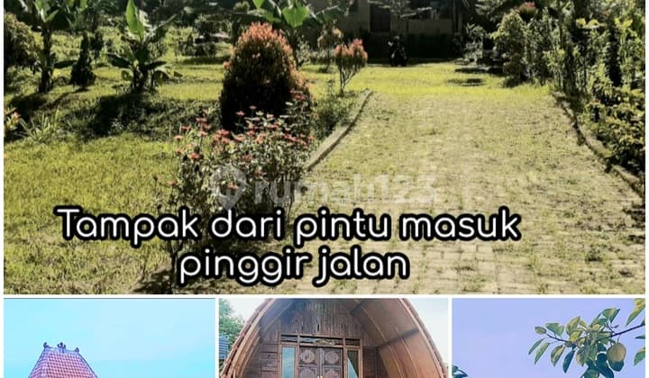 Dijual tanh dan 2 villa