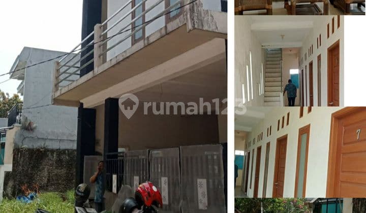 Kost kisan 2 lantai di cilendek