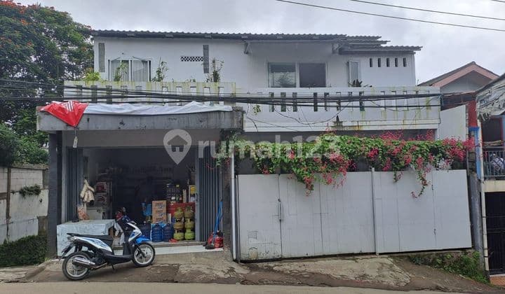 Di jual Ruma /villa + warung di Jln cidokom cisarua