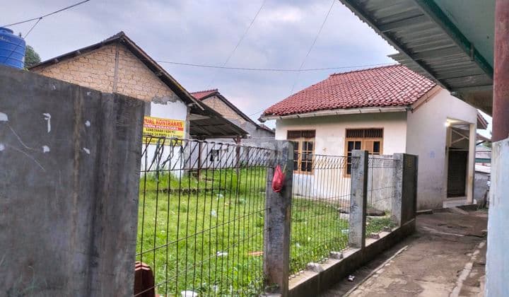 Dijual Rumah + kontrakan di Jalan raya ciawi SHM