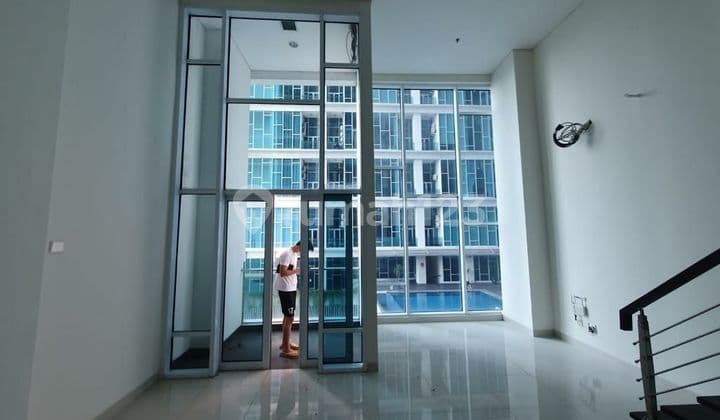 Dijual murah Apartment masih baru di Alam Sutera BROOKLYN SOHO