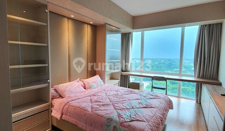 Disewakan Apartemen U Residence 2 Di Lippo Karawaci, Nempel Mall Dan Dekat Akses Tol