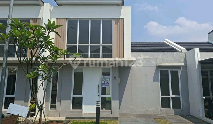Dijual Murah Rumah Baru di Paramount Petals. Tangerang Banten