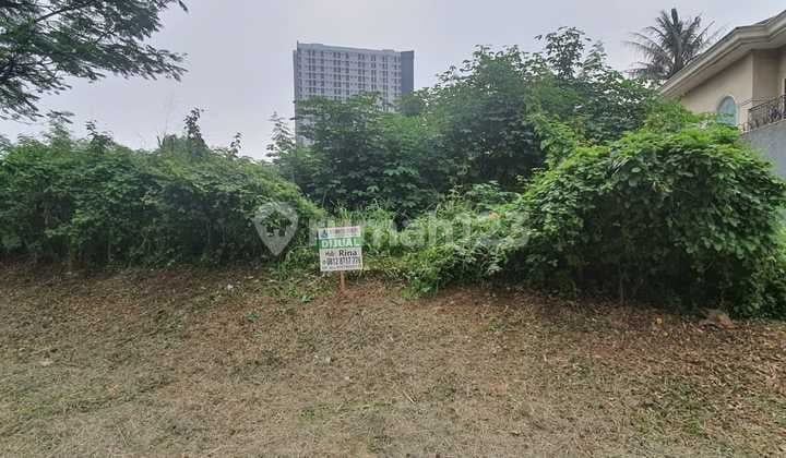Dijual Cepat Kavling Dijalan Boulevard di Modernland Tangerang