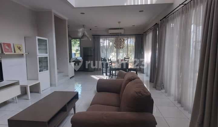 Disewakan Rumah Besar Furnished Dekat Aeon Mall Dan Toll Bsd