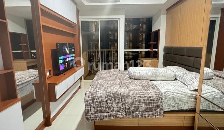Disewakan Unit Studio Cantik Apartemen Pacific Garden, Alam Sutera