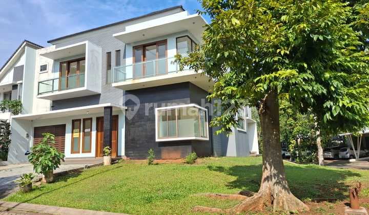 Disewakan Rumah Besar & Mewah Di Bsd.dkt Stasiun & Pintu Tol