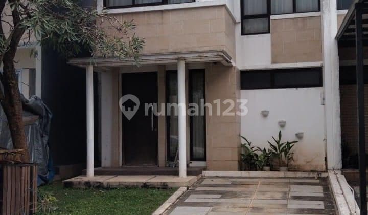 Jual Rumah Cluster Illustria The Eminent BSD City Tangerang