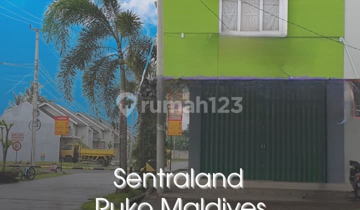 Jual Cepat Ruko Maldives Sentral Land Parung Panjang Bogor