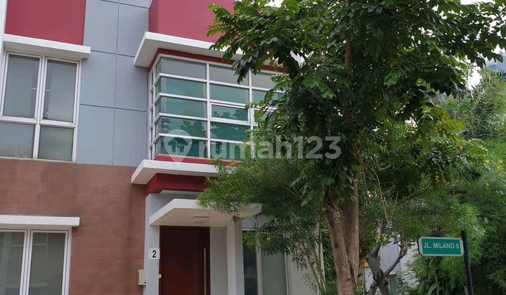 Sewa Rumah Bagus 3 Kamar Milano Village Paramount Gading Serpong