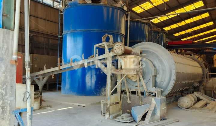 Dijual Cepat Pabrik Bata Hebel Tipar Cakung Masih Beroperasi