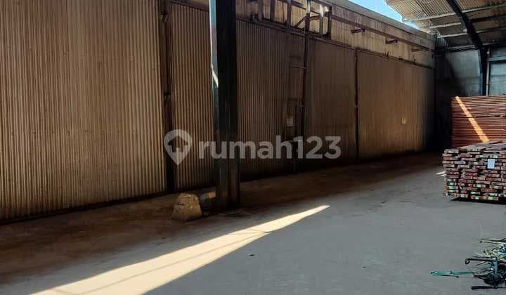 Dijual Pabrik Berikut Usaha Oven Kayu di Tipar Cakung Jakarta