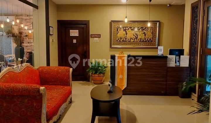 Dijual Hotel Bintang 2 di Antasari Jakarta Selatan