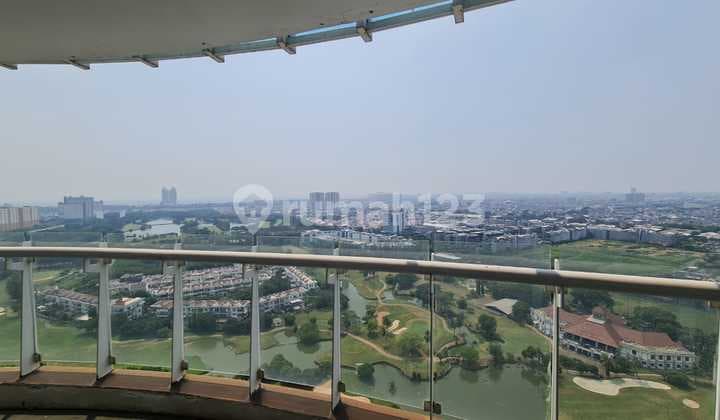 Dijual Apartment Royal Spring Hills 3 BR View Golf Kemayoran