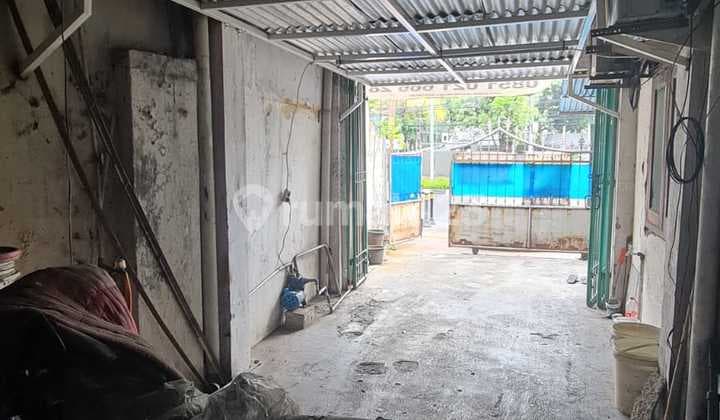 Dijual Rumah Tua Bungur Raya Jalan Utama Jakarta Pusat