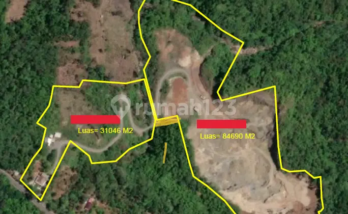 Dijual Tanah Include Usaha di Pandeglang Cigeulis Banten