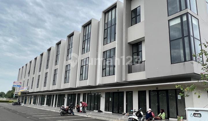 Dijual Harga Modal Ruko Lavon Cikupa Tangerang Hadap Jalan Raya Strategis
