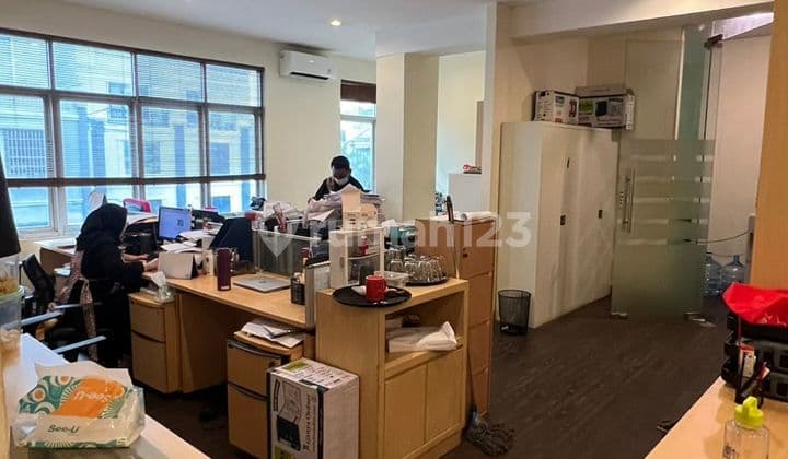 Dijual Ruko Gandeng Toho PIK siap huni hook cocok untuk kantor atau gudang