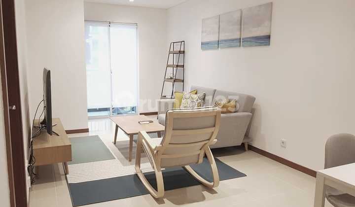 Dijual Cepat Dan Murah Condominium Green Bay 2 BR Full Furnish Pluit